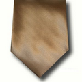 Solid Faille Champagne Tie